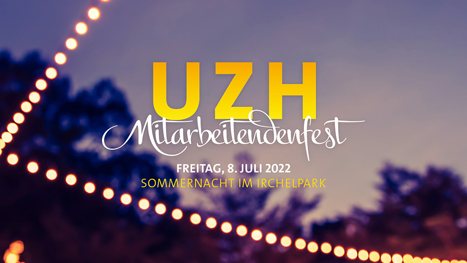 UZH-Mitarbeitendenfest 2022