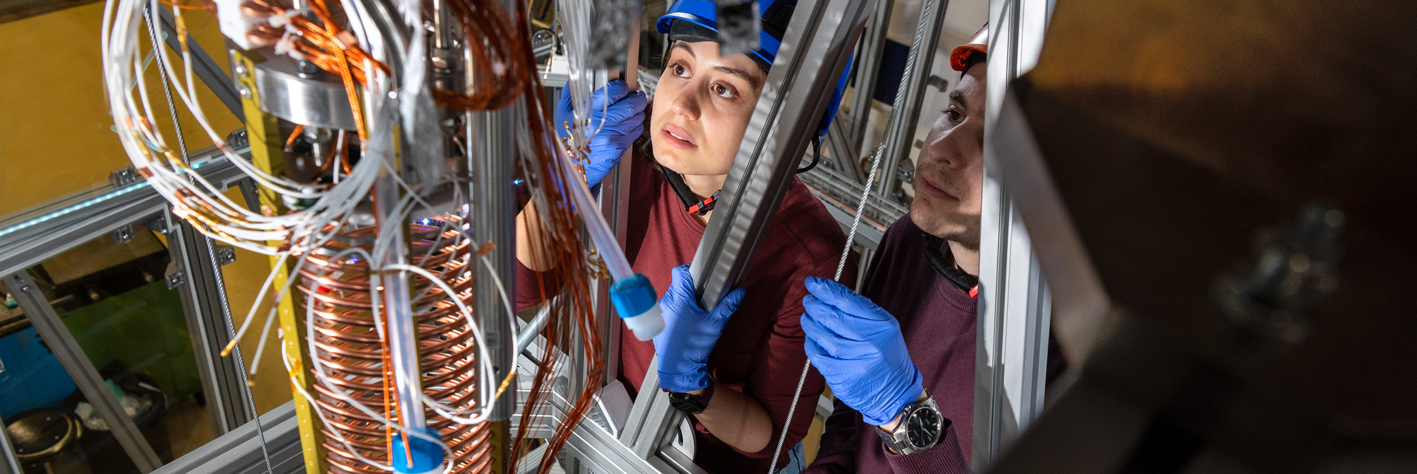 Persons at the Xenoscope Lab