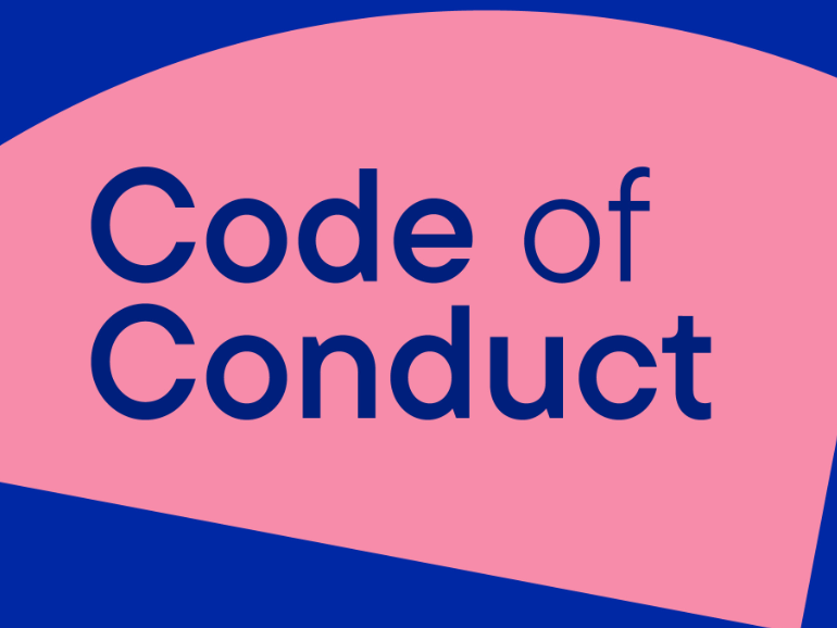 Visual Code of Conduct